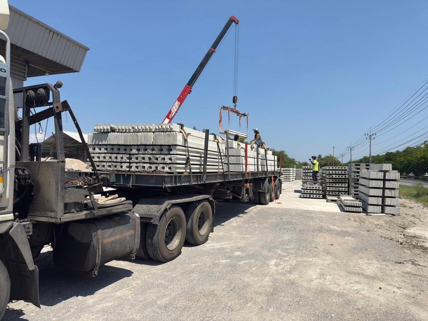 การขนส่งสินค้า