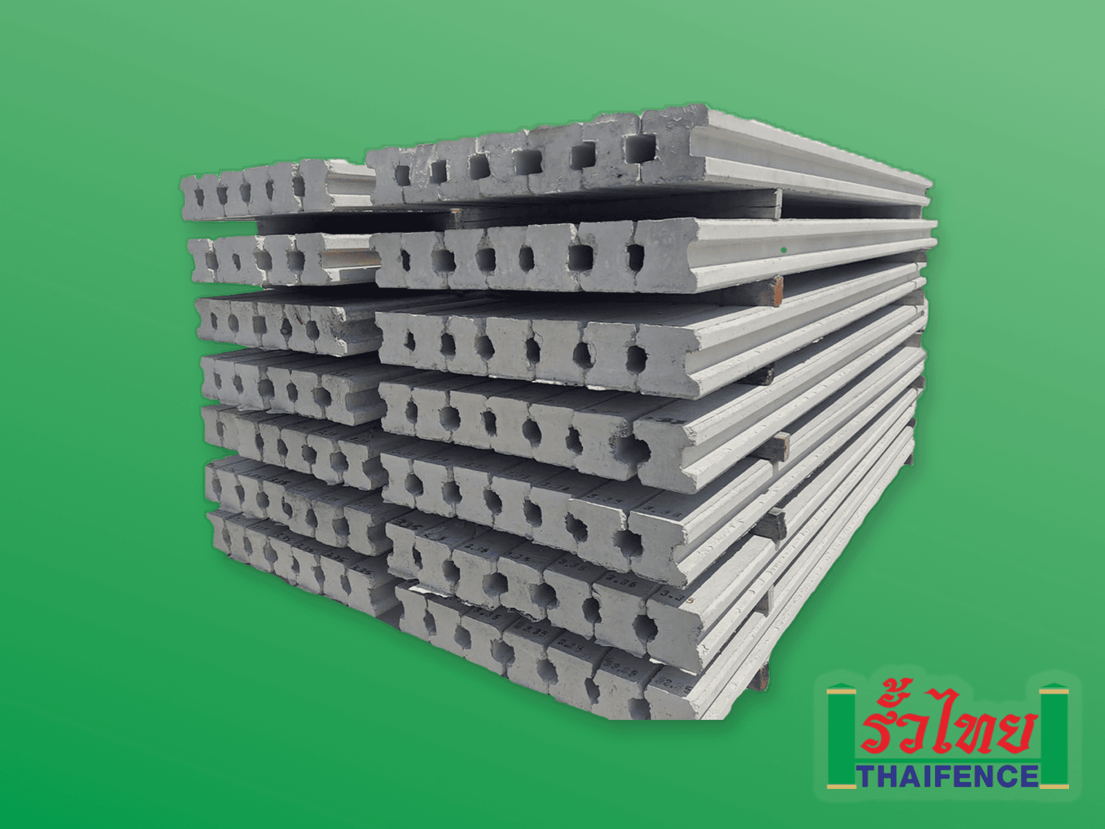 เสารั้วสำเร็จรูป