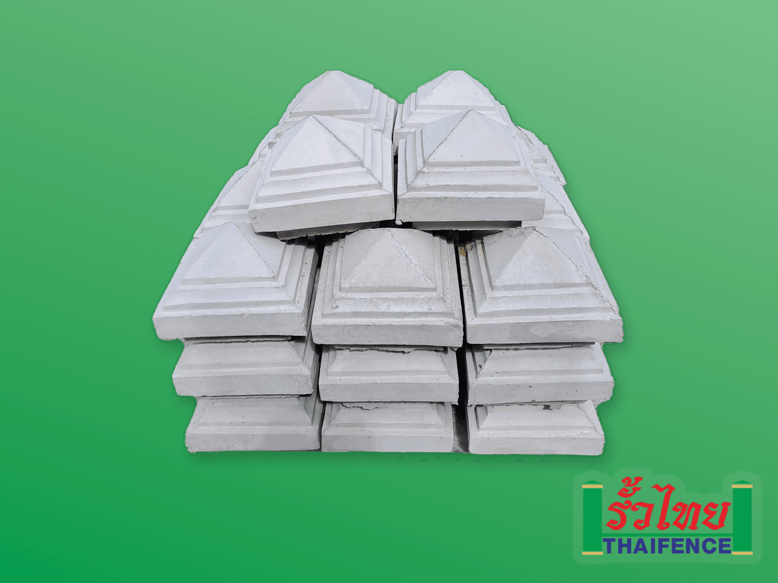 บัวหัวเสาแบบฉัตร